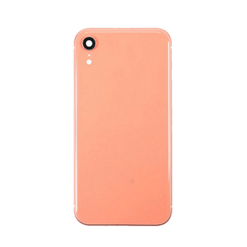 Full Back Cover Assembly with Parts for iPhone XR