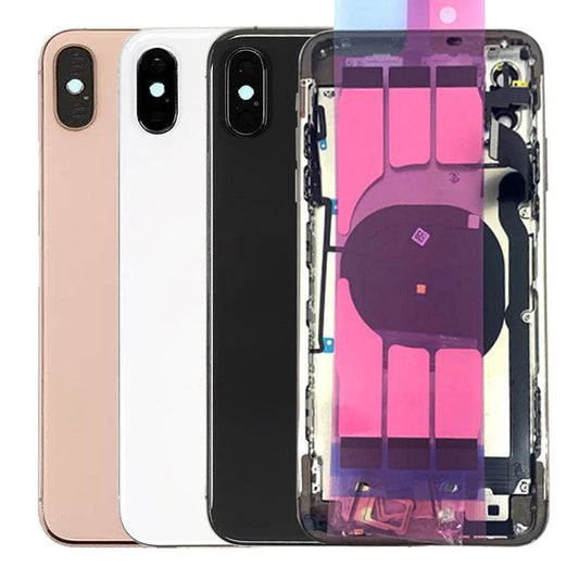 Full Back Cover Assembly with Parts for iPhone XS Max