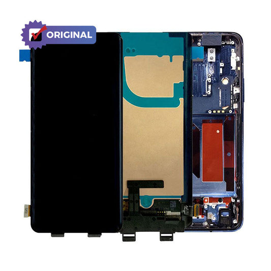 Original OLED LCD Digitizer Screen Assembly with Frame for OnePlus 7 Pro