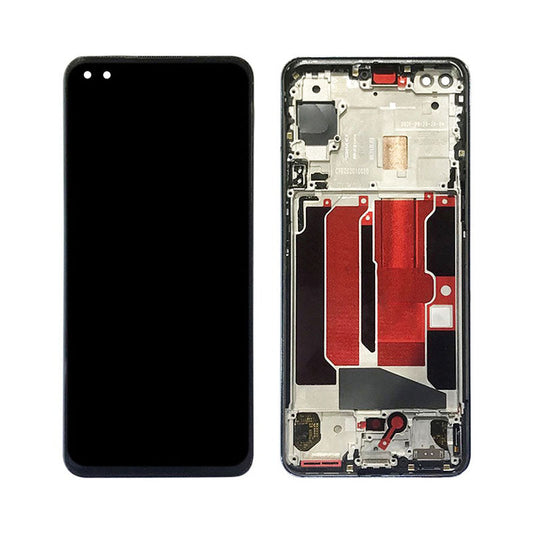 Original LCD Digitizer Screen Frame Assembly Replacement for OnePlus Nord 5G