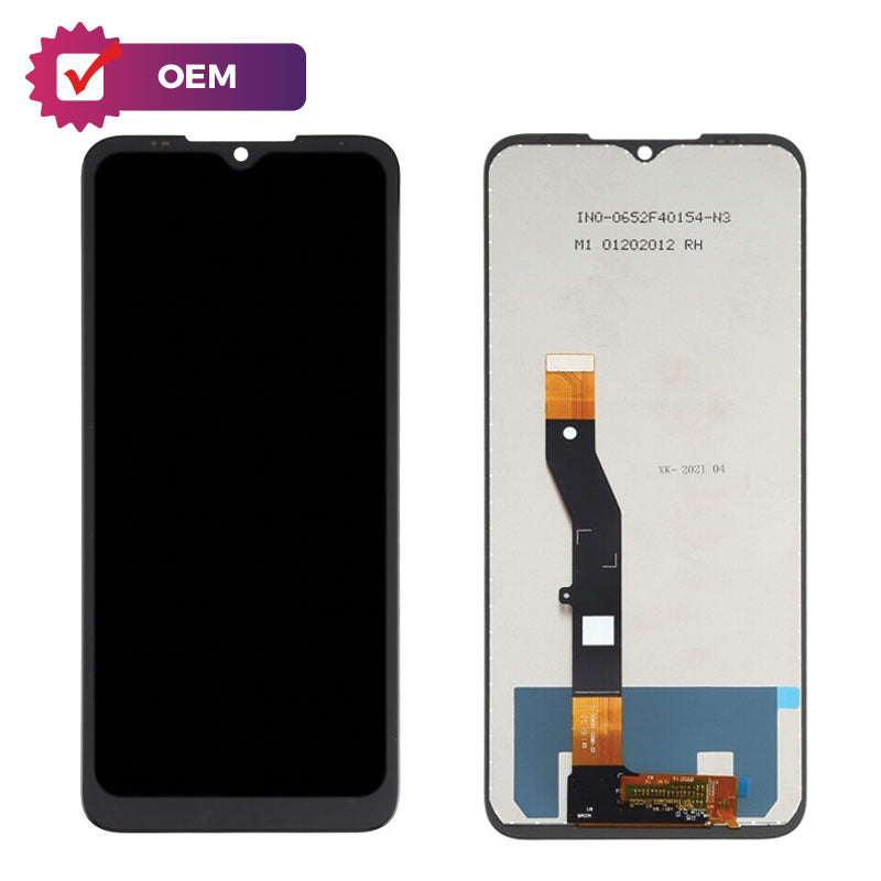 OEM LCD Digitizer Screen Assembly for Motorola Moto G Play 2021