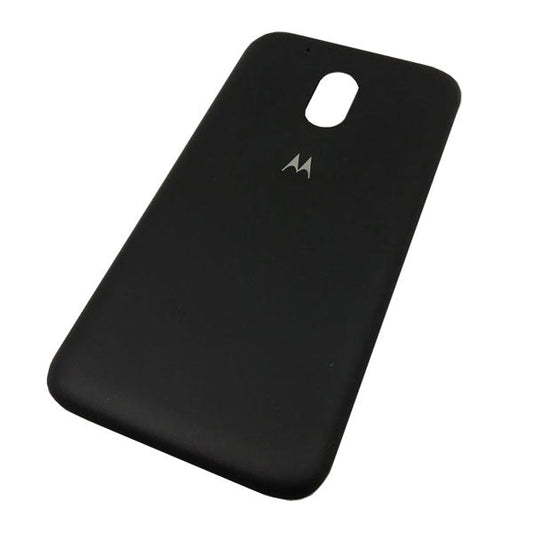 Moto G4 Play Back Cover Black