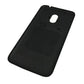 Moto G4 Play Back Cover Black