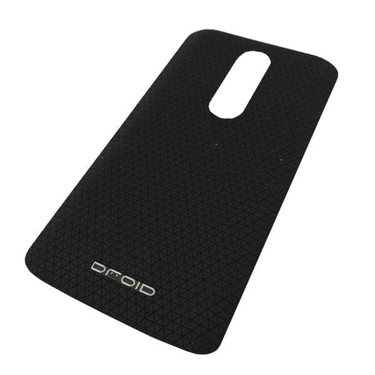 Moto X Force Back Cover Black