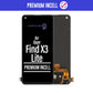 OLED LCD Digitizer Assembly + Frame for OPPO Reno5 4G / Reno5 5G / Reno5K 5G / Reno6 4G / Reno6 5G / Reno7 4G / K9 Pro / Find X3 Lite / Realme Q3 Pro / Realme Q3 Pro Carnival / Realme GT Neo Flash / Realme X7 Max 5G