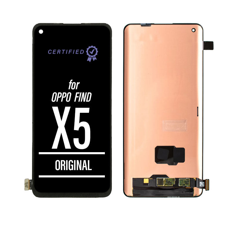 LCD Touch Screen Assembly Replacement for Oppo Find X5