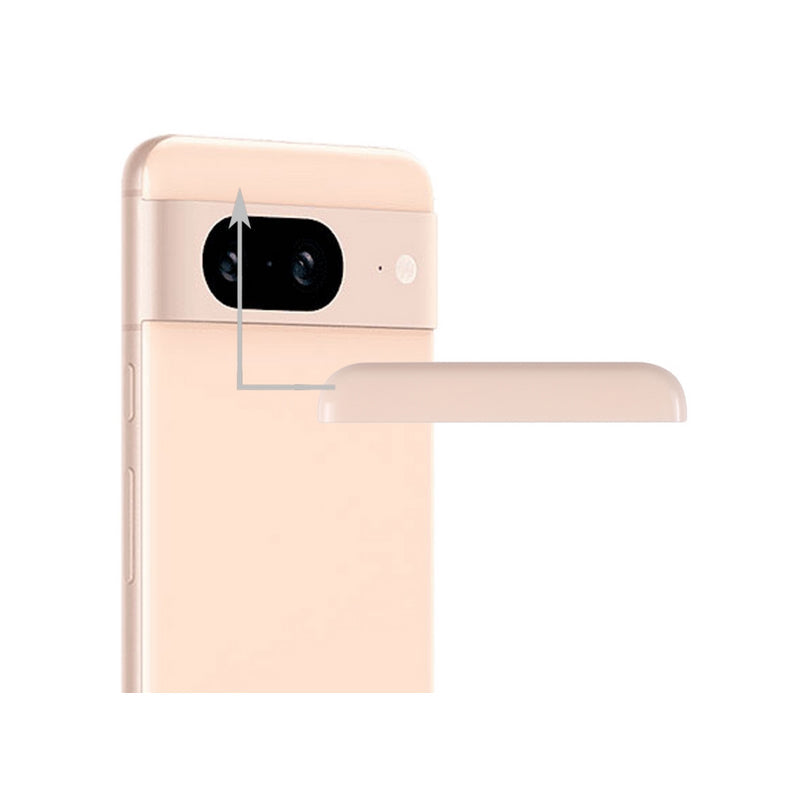 Original Front Upper Top Back Cover for Google Pixel 8