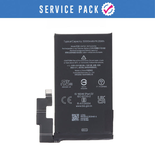 Battery Genuine Service Pack Google Pixel 7 Pro