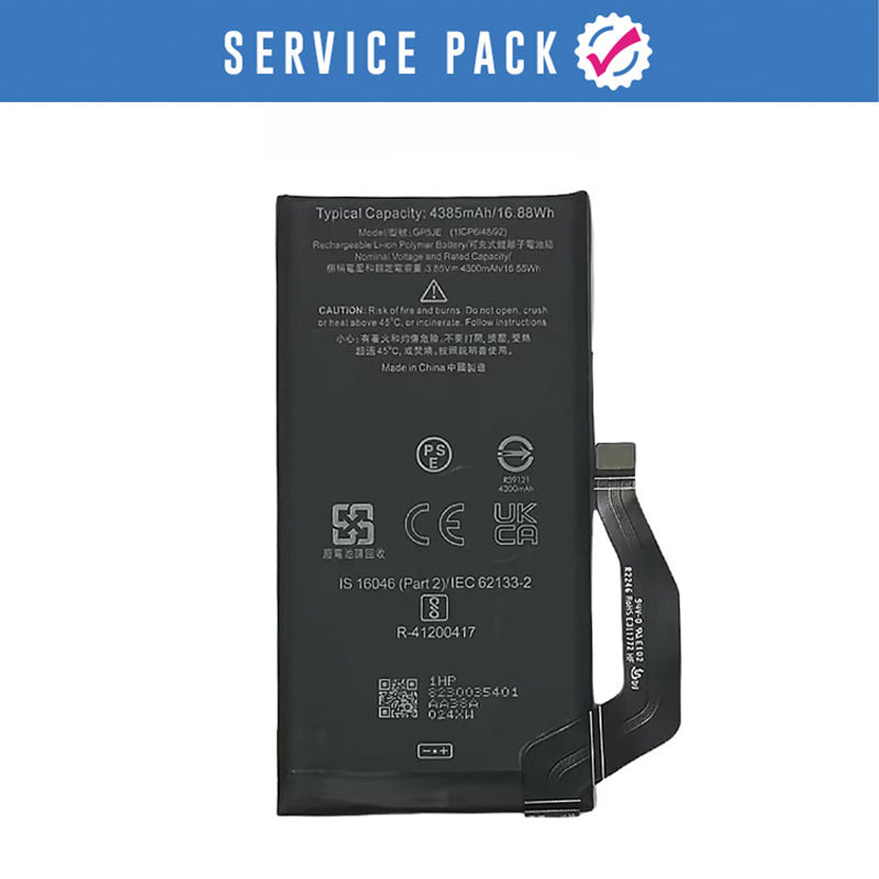 Battery Genuine Service Pack Google Pixel 7A