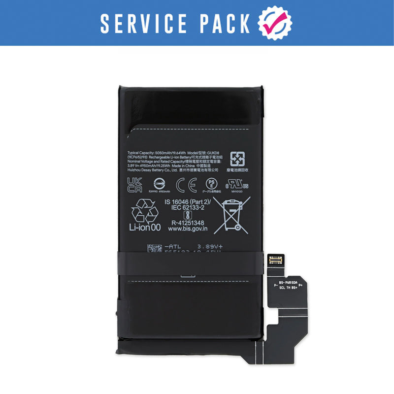 Battery Genuine Service Pack Google Pixel 8 Pro