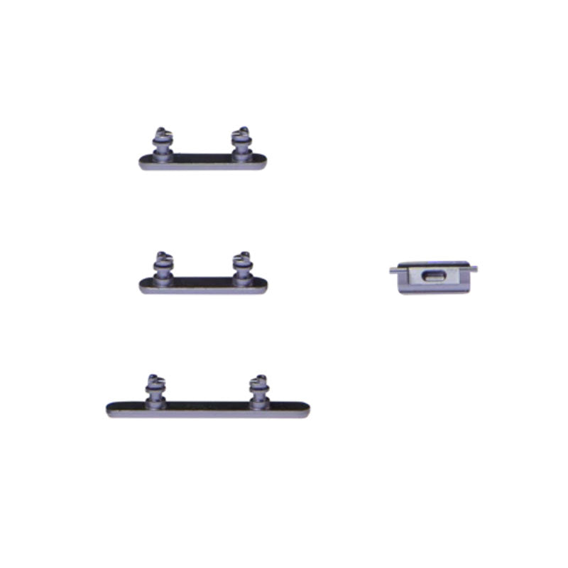 Side Button Set + Sim Tray Replacement for iPhone 11