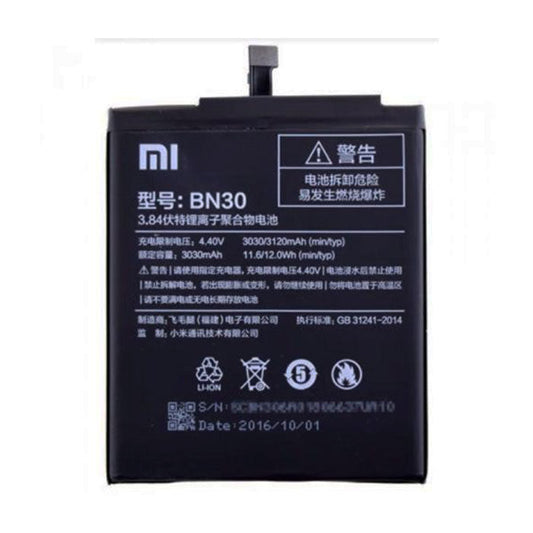 Xiaomi Redmi 4A BN30 Battery Replacement