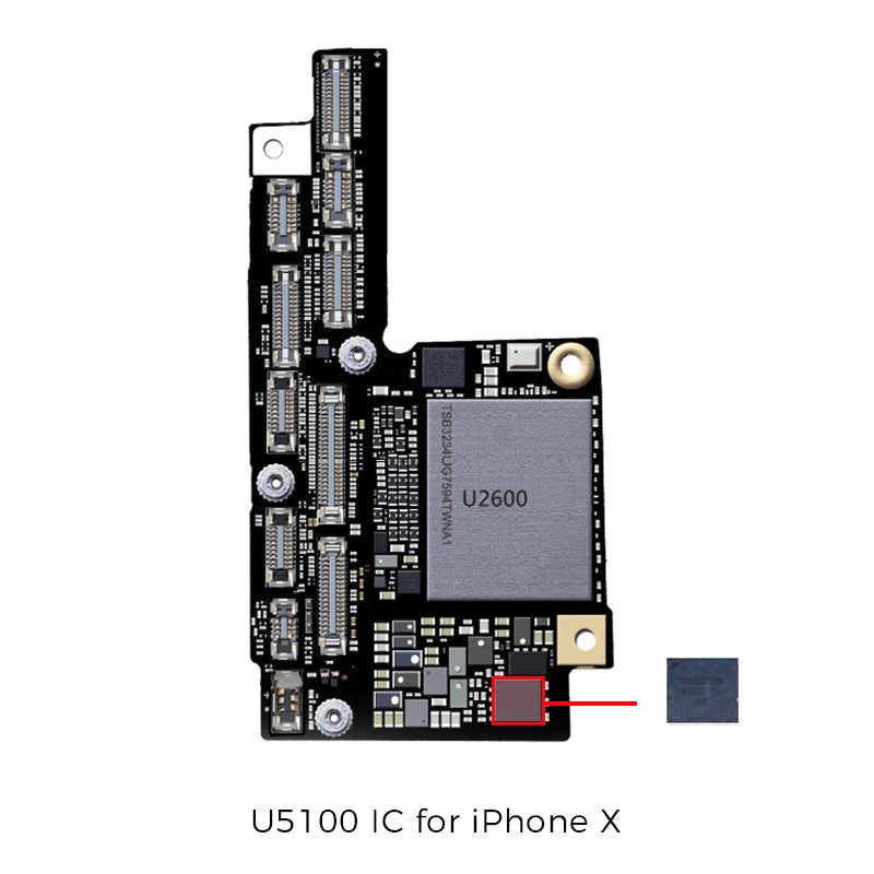 iPhone X U5100 IC