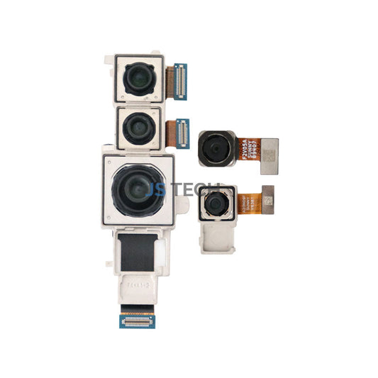 Xiaomi Mi Note 10 Full Back Camera 3 in 1 Replacement