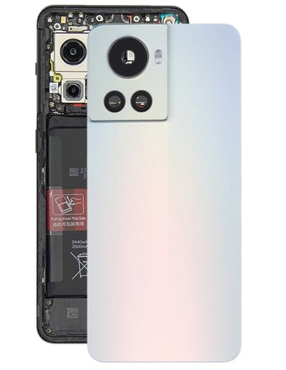 Back Battery Cover with Camera Lens For OnePlus 10R/Ace