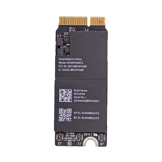 MacBook Pro Retina A1398 A1502 WiFi-Bluetooth Card #BCM943602CS (Early 2015-Mid 2015)