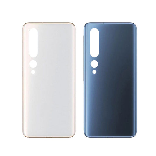 Xiaomi MI 10 Back Battery Cover Glass Replacement
