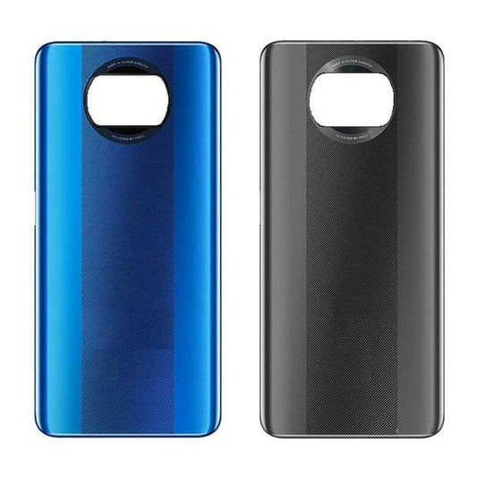 Back Battery Cover Glass Replacement for Xiaomi Poco X3 / Poco X3 NFC