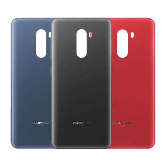 Back Battery Cover Glass Replacement for Xiaomi Pocophone F1
