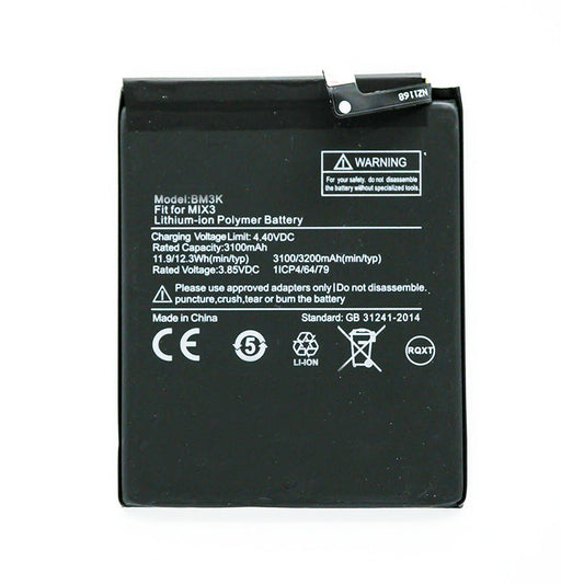 Xiaomi Mi Mix 3 BM3K Battery Replacement