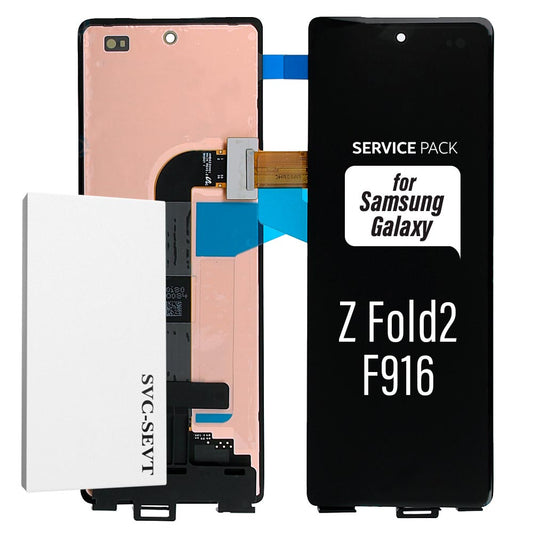 LCD Digitizer Screen Assembly Service Pack Replacement for Galaxy Z Fold 2 F916